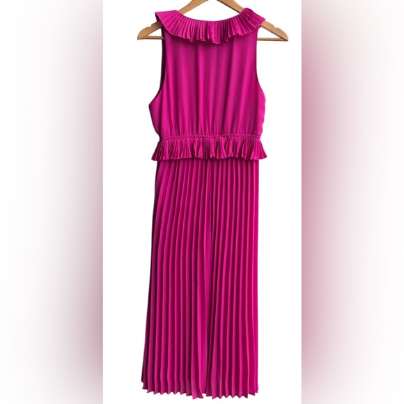 TCEC Pink Ruffle Maxi Dress - Picture 2 of 12